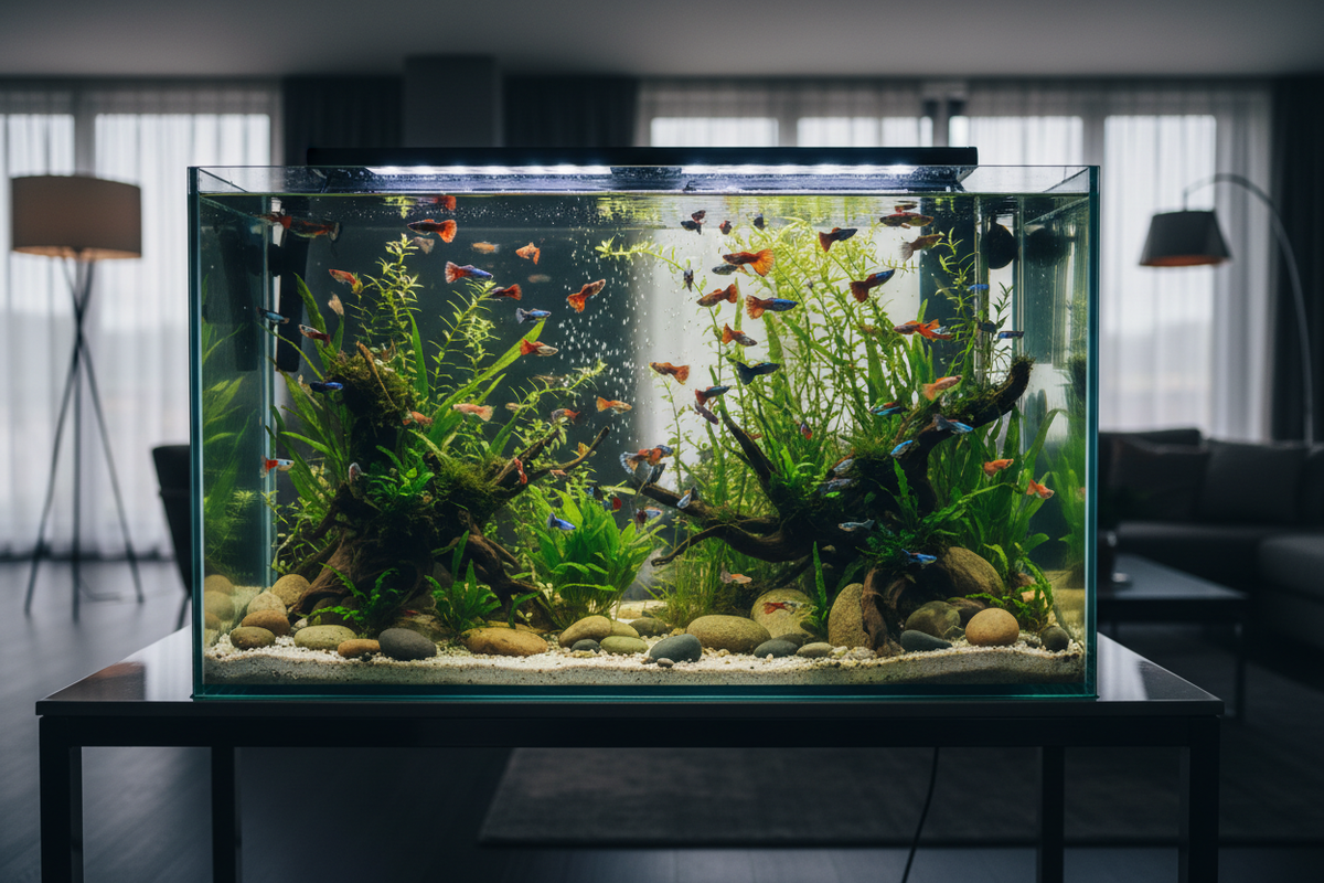 The Complete Guide to Aquarium Water Quality — Keep Your Fish Healthy and Your Tank Crysta