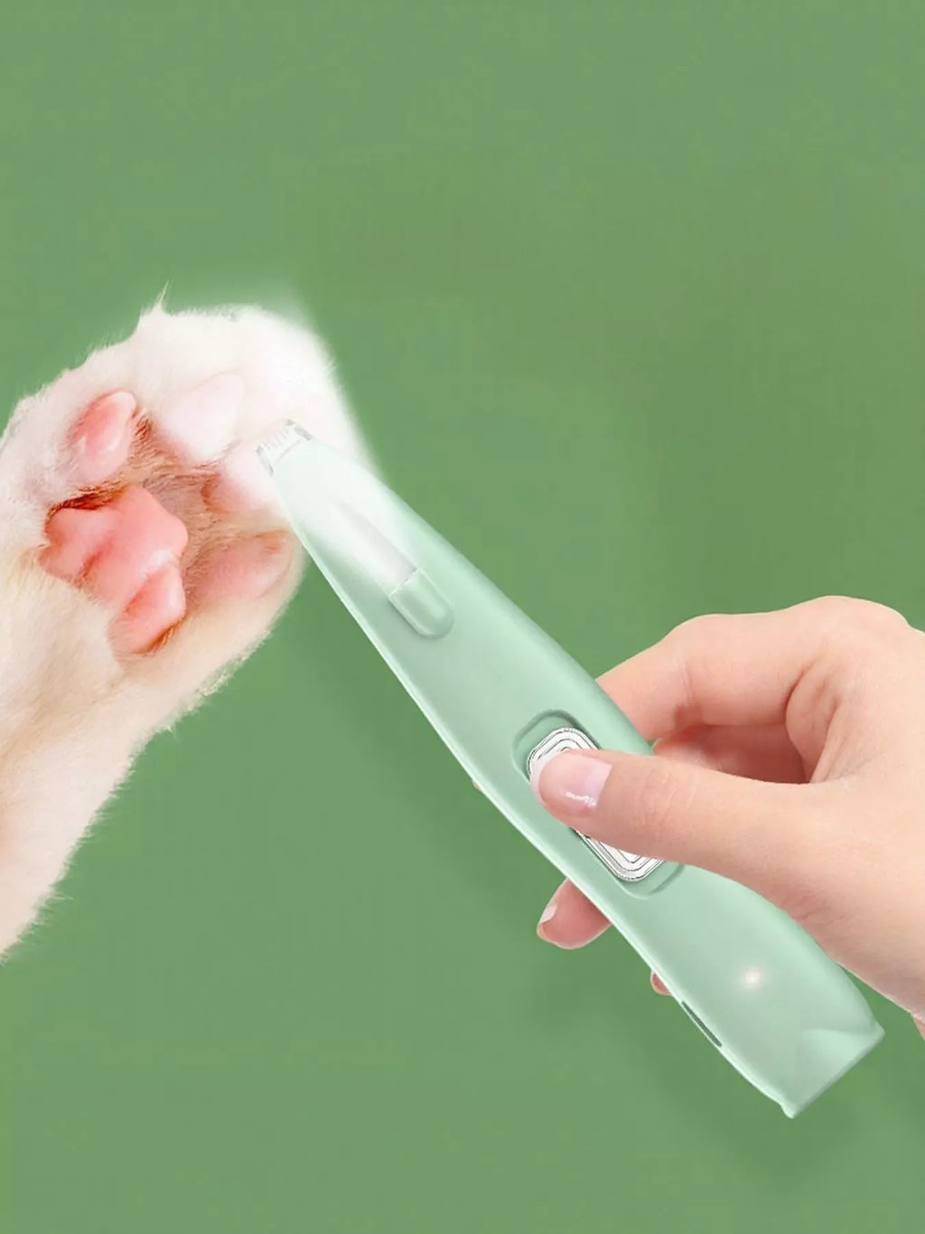 Rechargeable Pet Hair Clipper