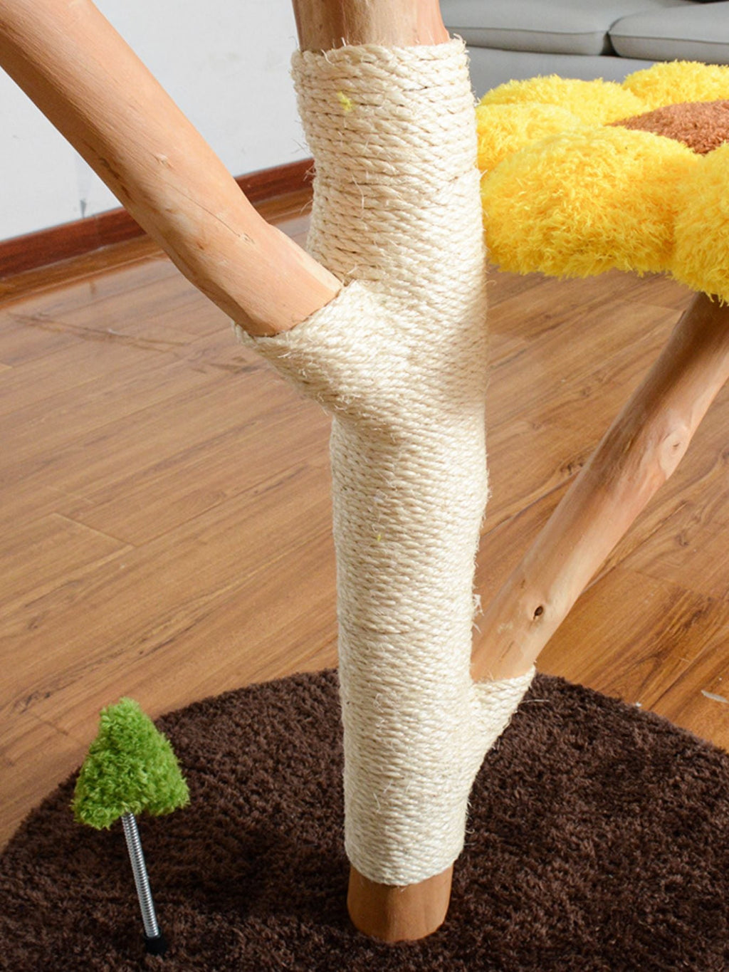 Sunflower Multi-Level Cat Tree & Condo