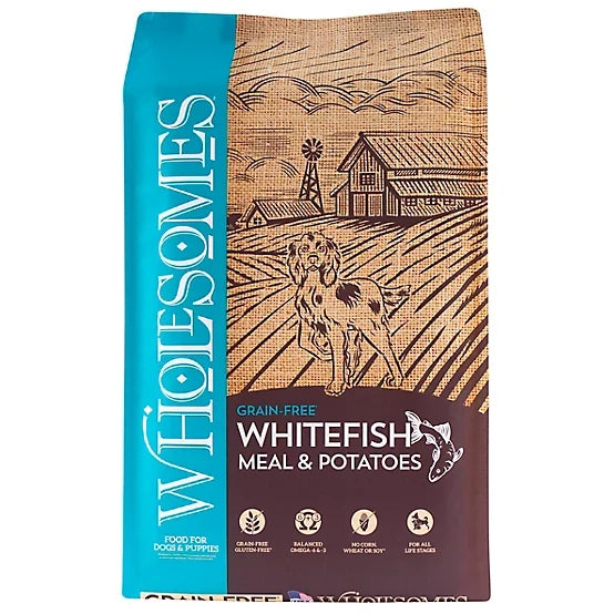 Wholesomes Dog Grain Free Whitefish (35lb)