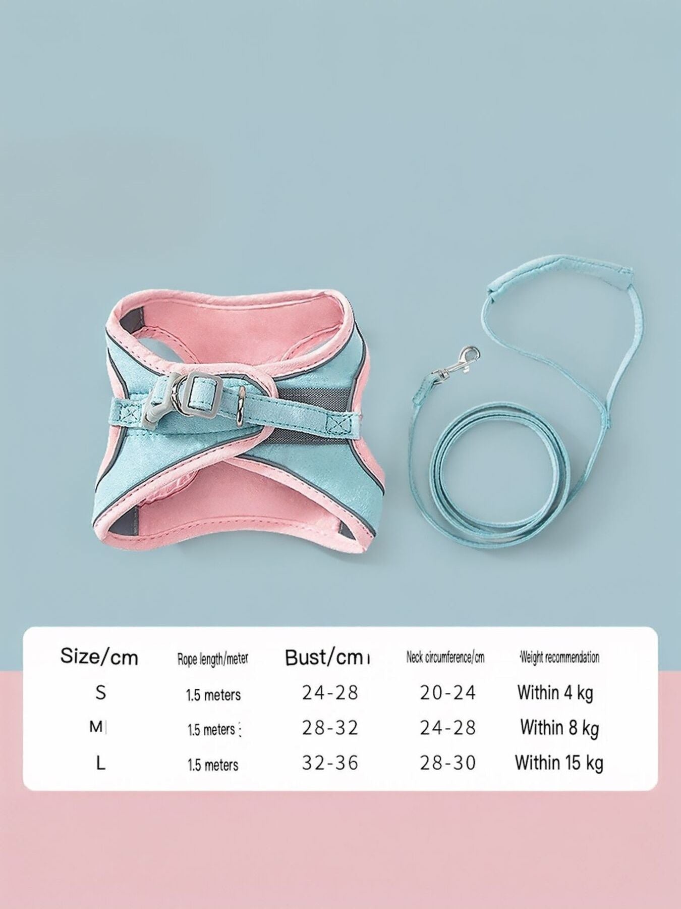 Escape-Proof Cat Harness and Leash Set