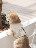 Breathable Pet Harness Leash Set