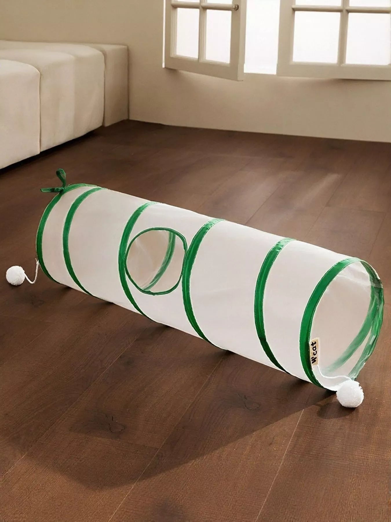 Foldable Cat Tunnel Toy