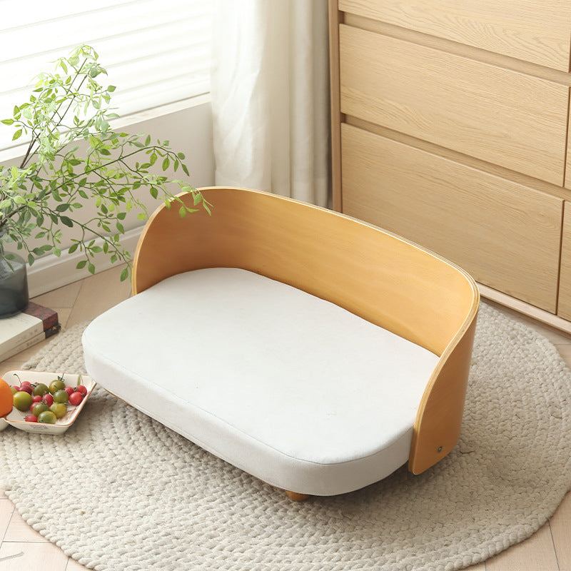 Winter Pet Bed For Small Dogs Detachable And Washable