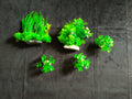 Premium Artificial Aquarium Plant Package for Fish Tank, 10 20 Gallon Pack.