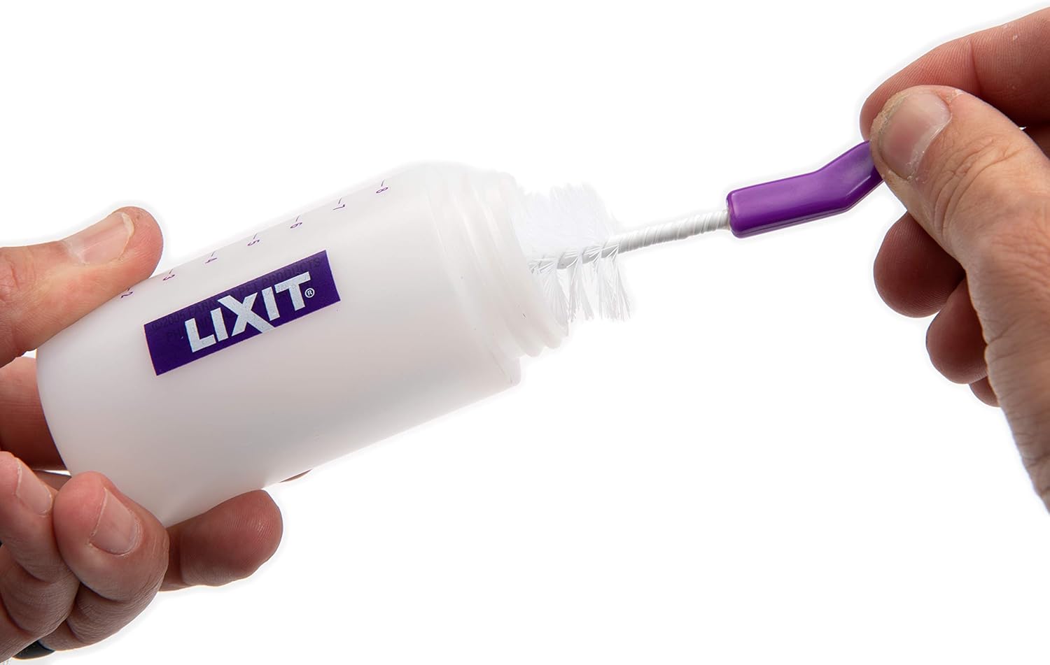Lixit Nursing Bottle Kit 4 oz Puppies Kittens Small Animals Hand Feeding