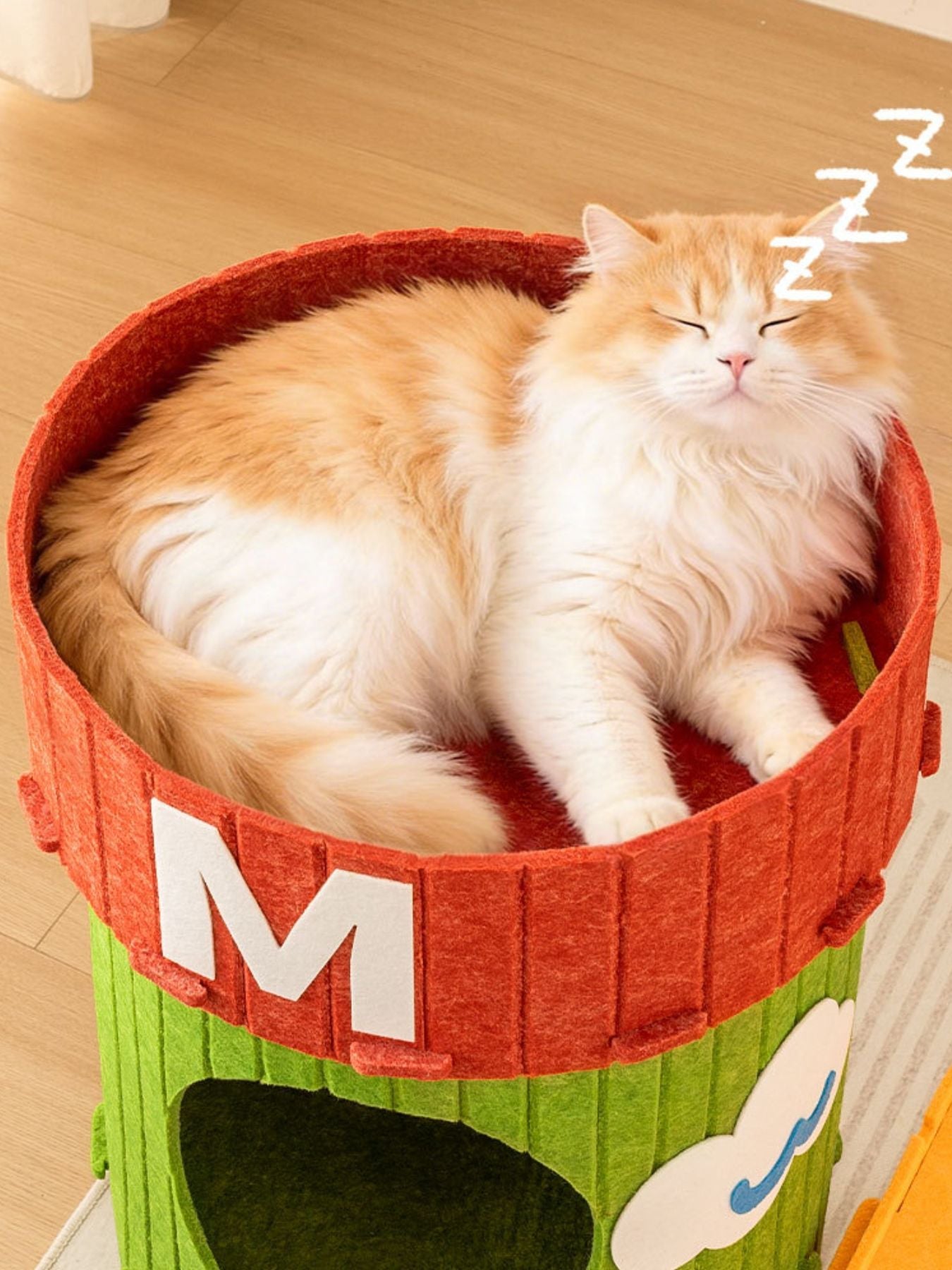 Interactive Cube Cat House & Tunnel System