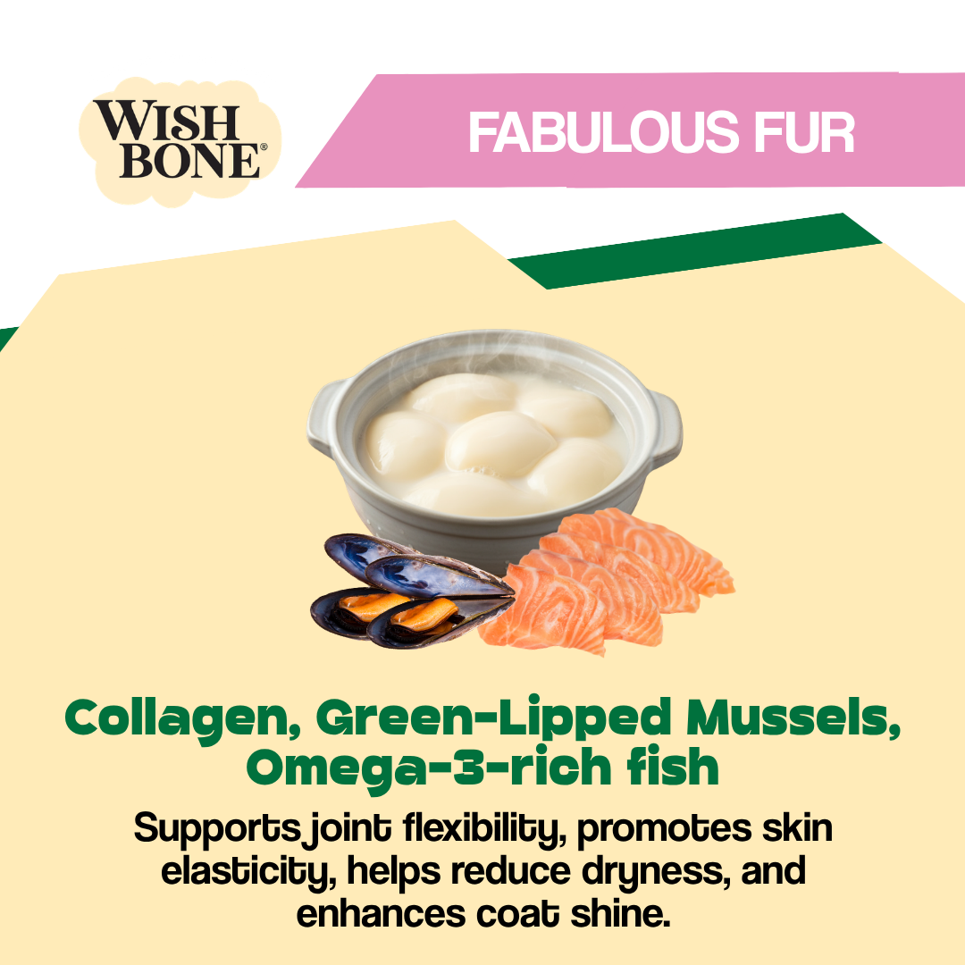 Wishbone Air-Dried Ocean Fish & Lamb Recipe Dog Food - 454g