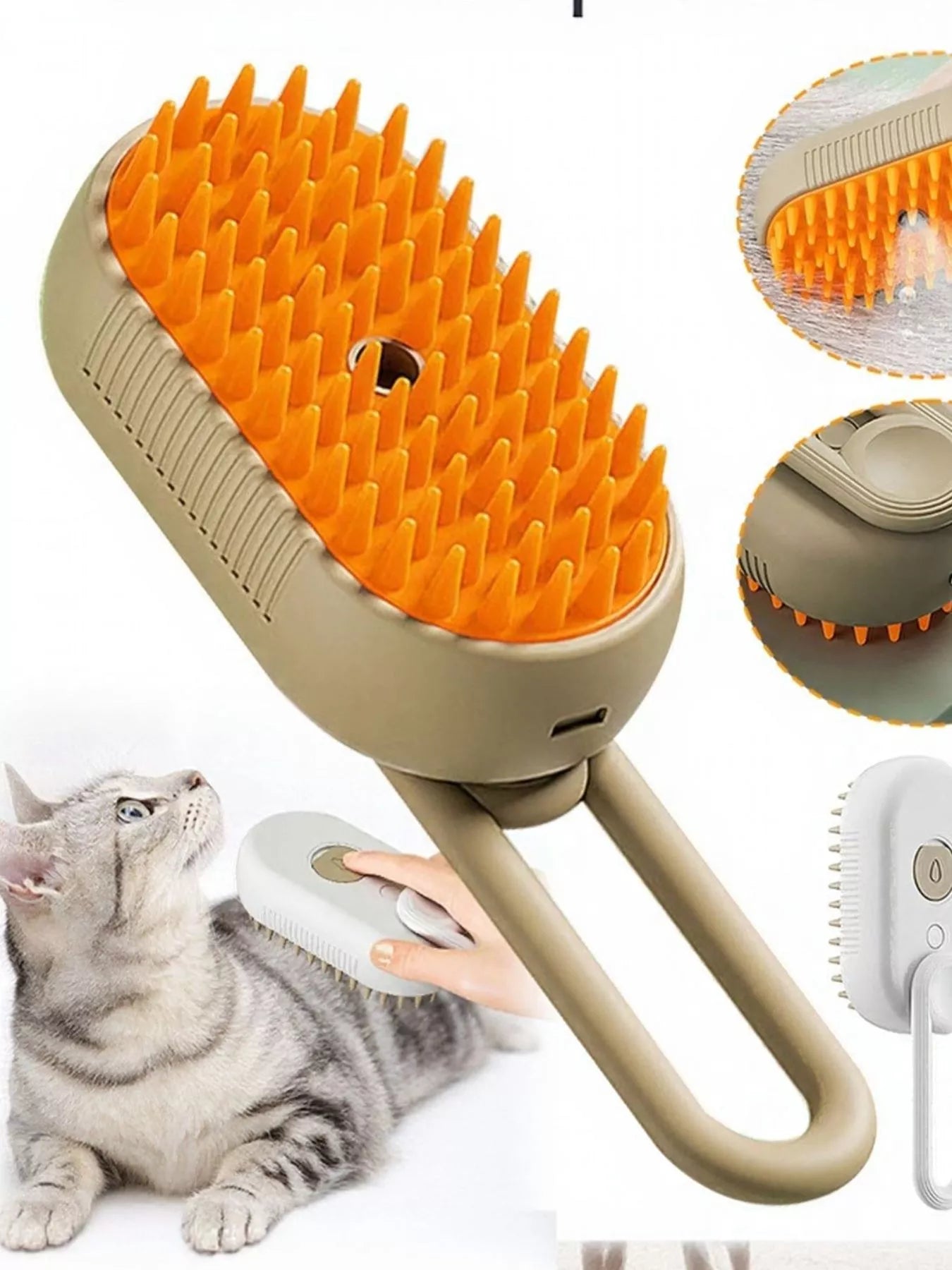 Cleaning Bath Pet Massage Brush