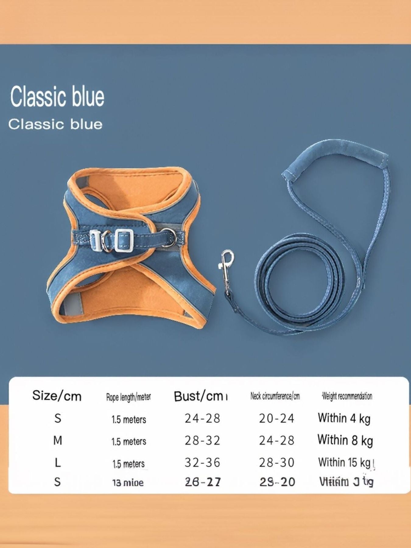 Escape-Proof Cat Harness and Leash Set