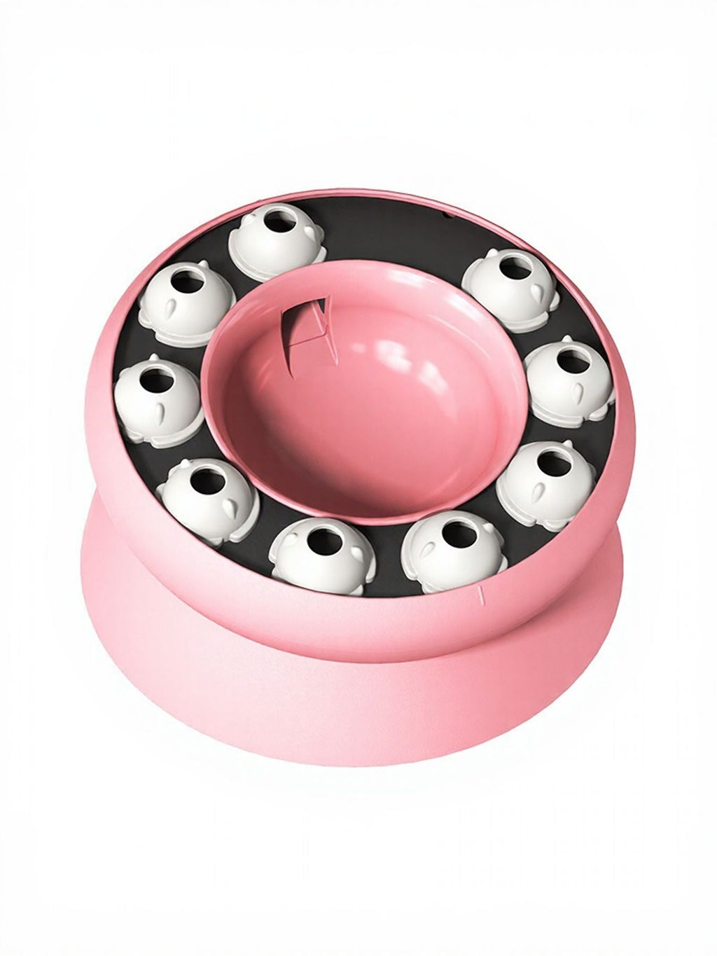 Interactive Cat Treat Dispenser Puzzle Toy