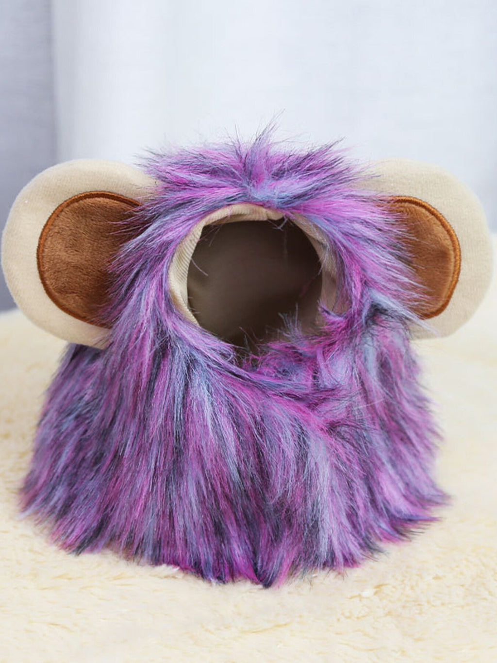 Lion Mane Pet Headwear