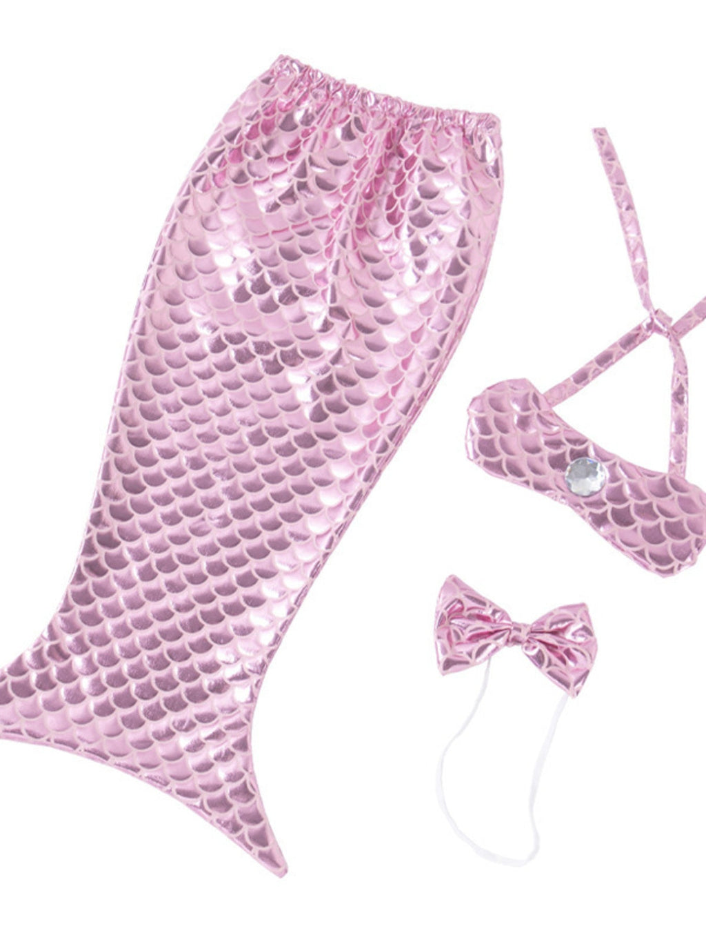 Shiny Mermaid Pet Costume Dress