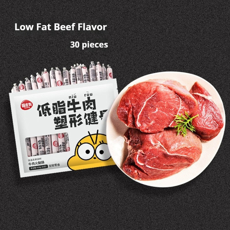 Premium Fully Packaged Dog Hot Dogs 30 Pieces For Puppies