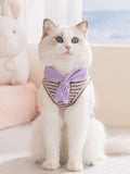 Striped Tied Pet Top