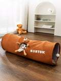 Foldable Cat Tunnel Toy