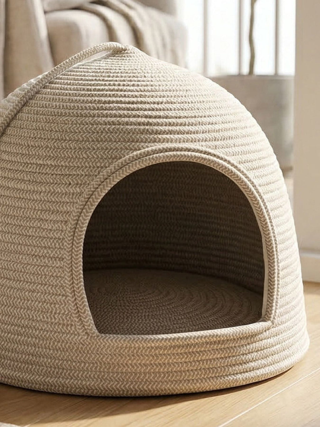 Rope Dome Pet Nest