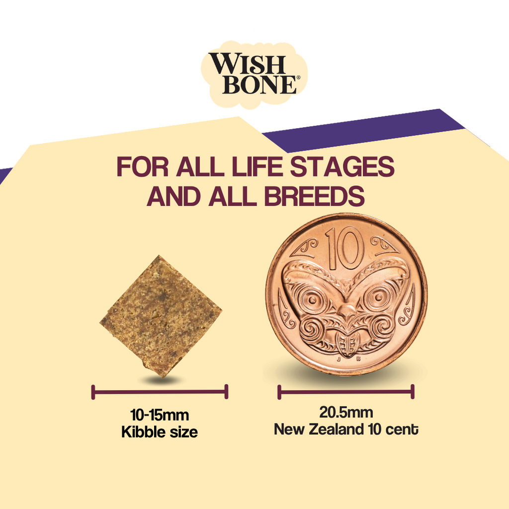 Wishbone Air-Dried Beef & Lamb Recipe Dog Food - 454g