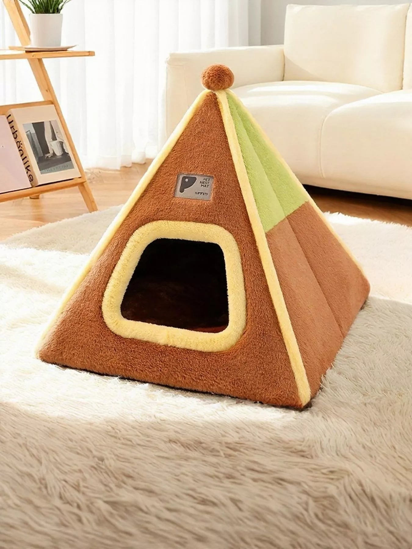 Cozy Triangle Pet Tent