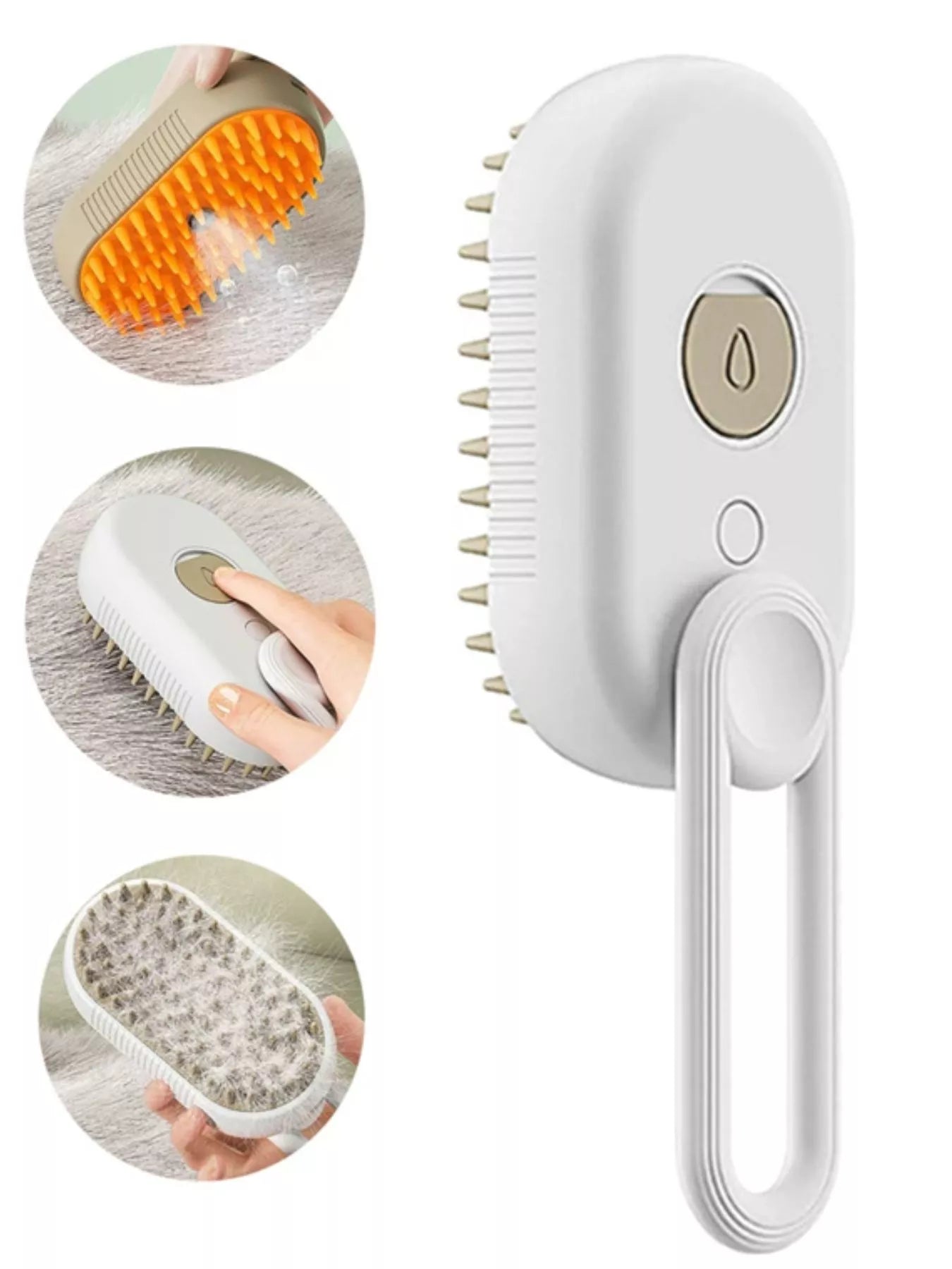 Cleaning Bath Pet Massage Brush