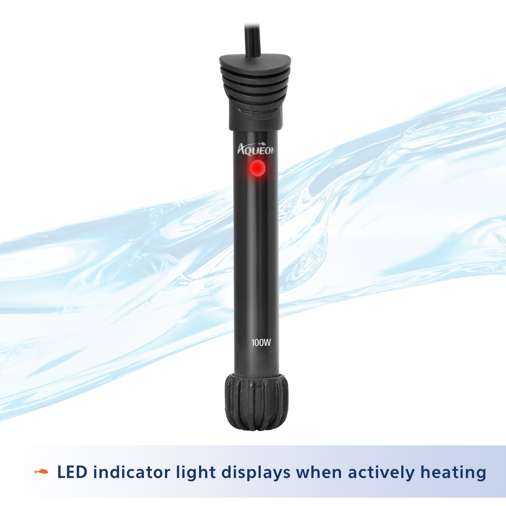 20 Gallon aquarium Starter Kit with LED Lighting