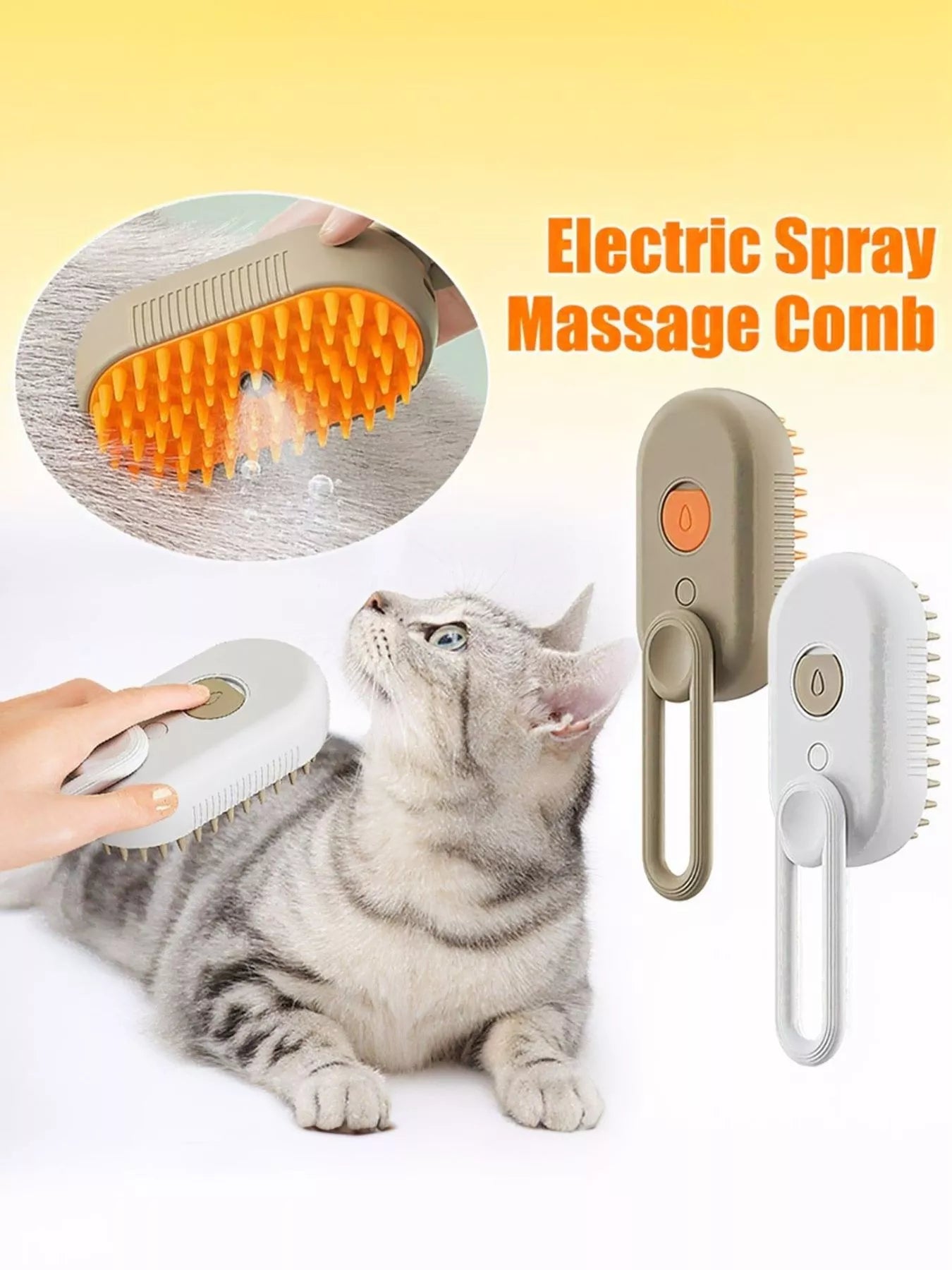 Cleaning Bath Pet Massage Brush