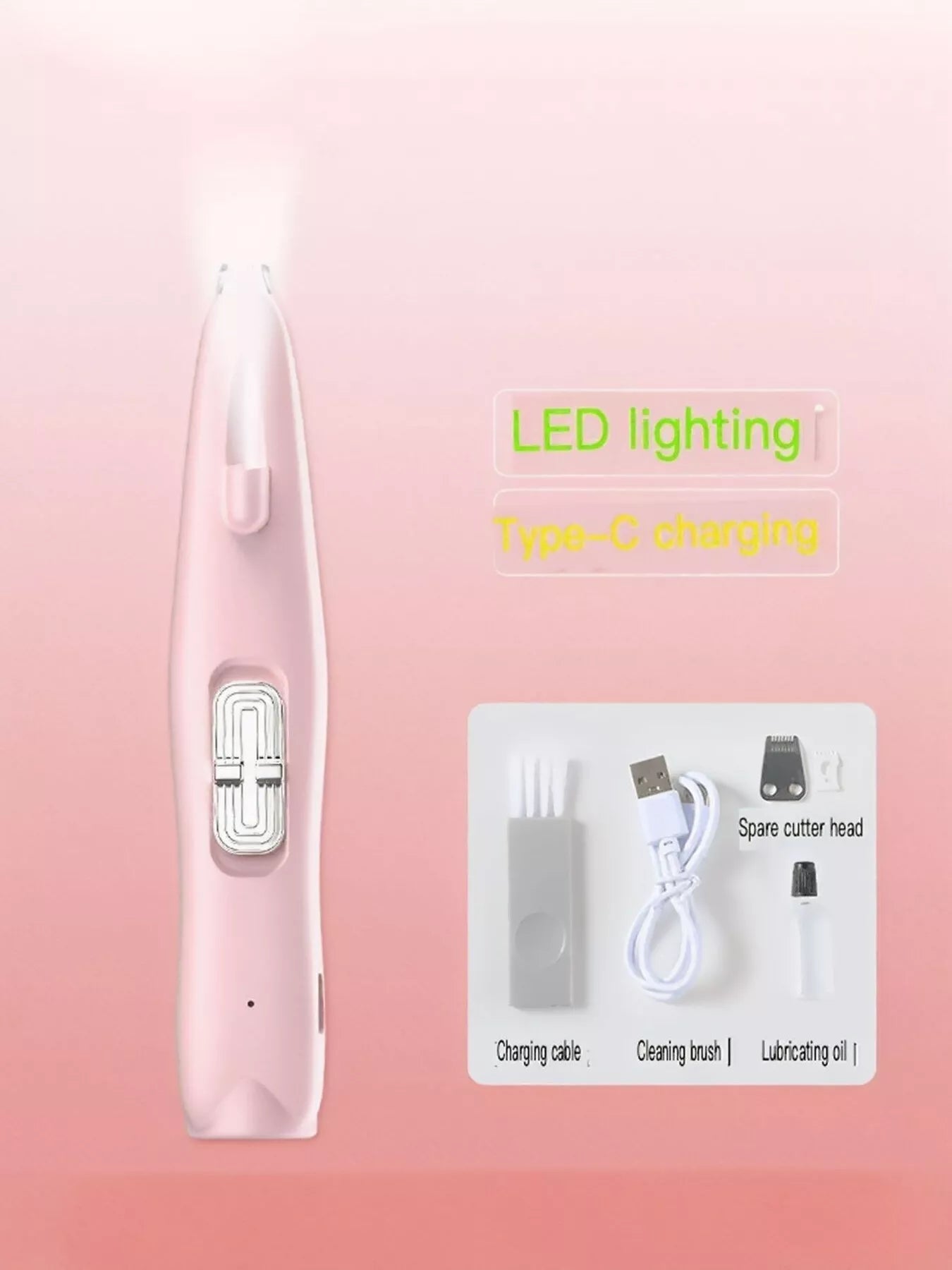 Rechargeable Pet Hair Clipper