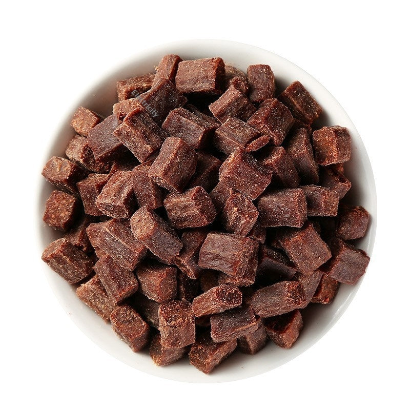Dog Treats Beef Bits For Puppies Small Dogs Teddy Poodle