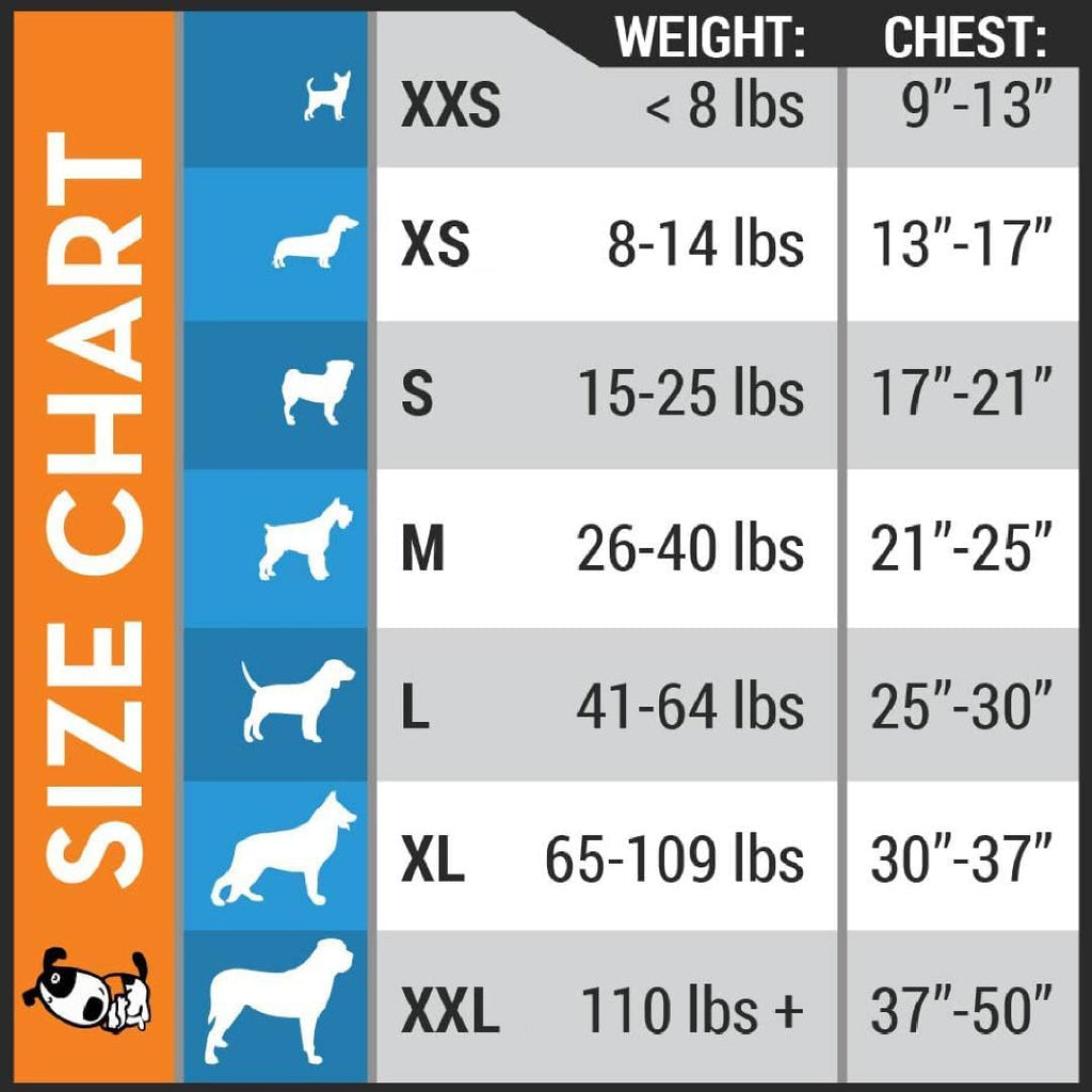 ThunderShirt Dog Calming Anxiety Vest | Large Fuchsia | Stress & Thunder Relief Wrap