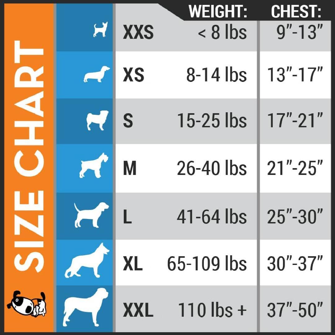 ThunderShirt Dog Calming Anxiety Vest | Large Fuchsia | Stress & Thunder Relief Wrap
