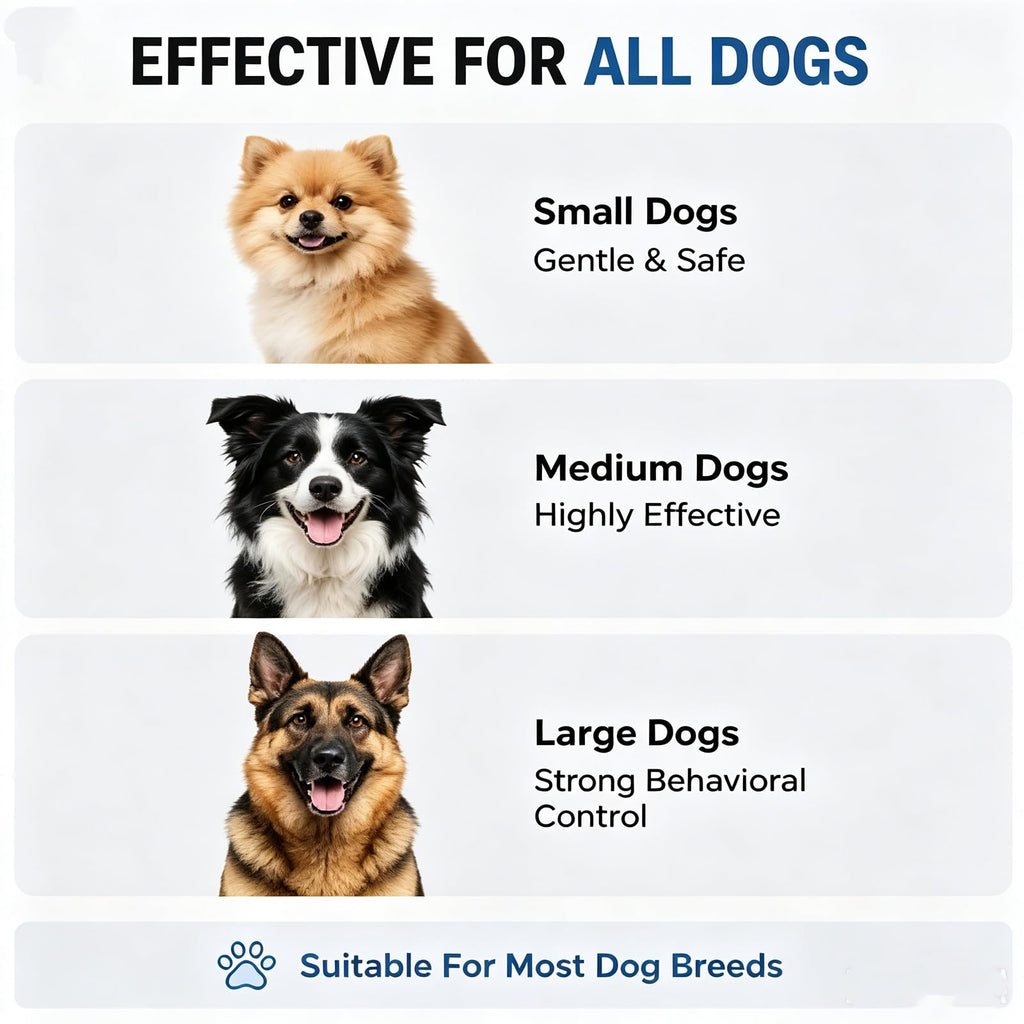Trainer Ultrasonic For Dogs, Anti Barking Device, Portable Ultrasonic Dog Barking, Anti Barking Dog Training Device With Flashlight With LED Light, 3 Training Modes For Indoor Outdoor