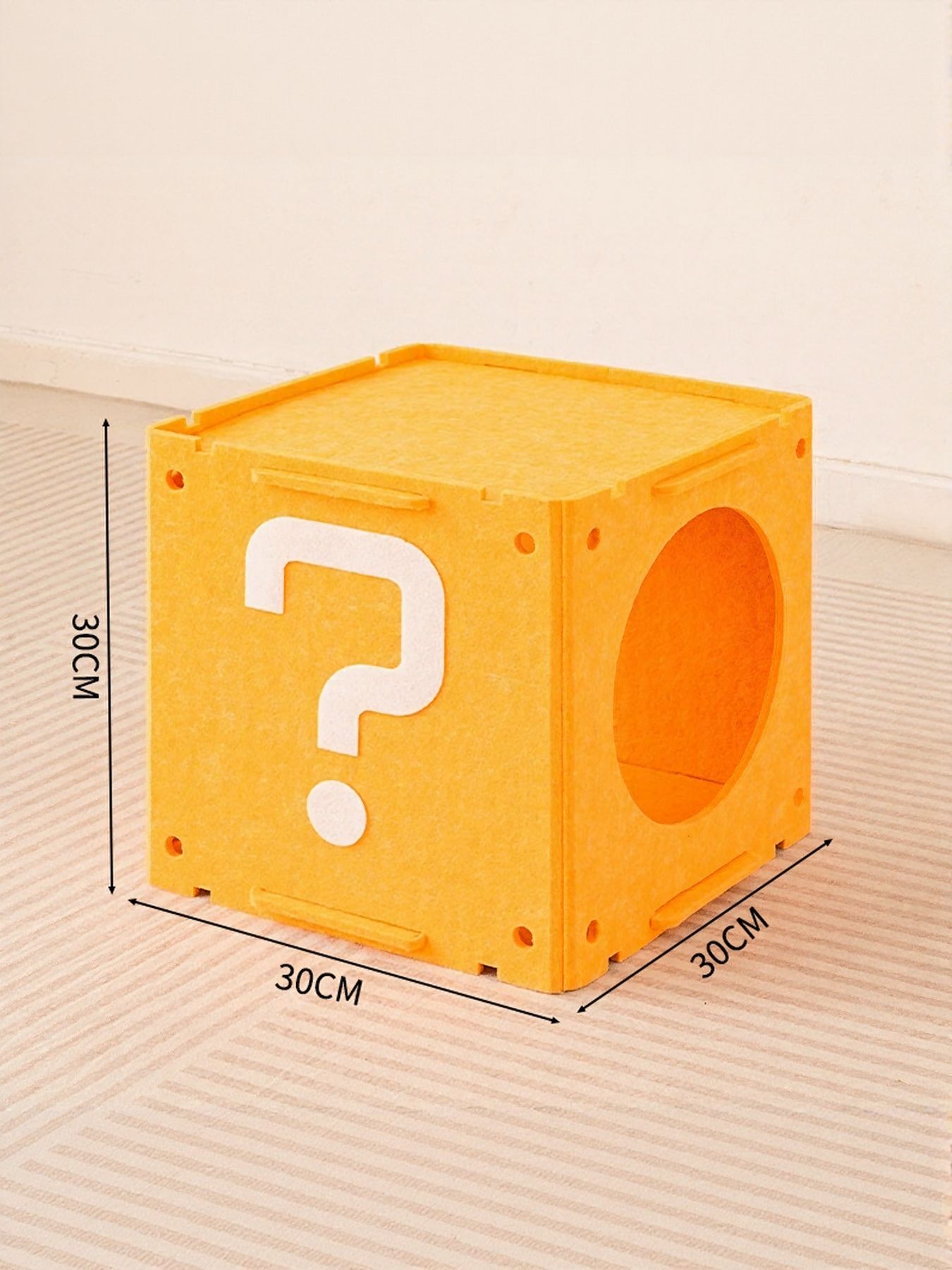 Interactive Cube Cat House & Tunnel System