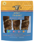 Honey Dog Buffalo Trachea Lung 6" (3pk)