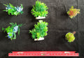 Premium Artificial Aquarium Plant Package for Fish Tank, 6 PACK