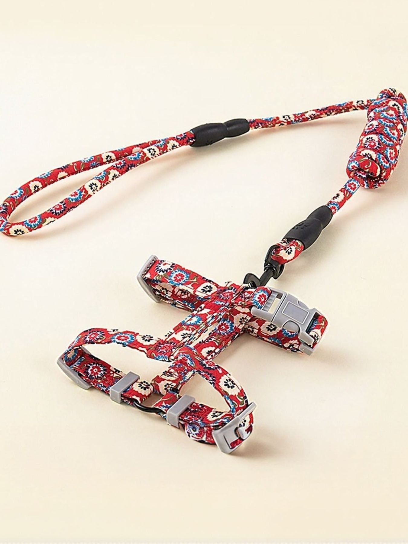 Escape Proof Cat Harness and Leash Set