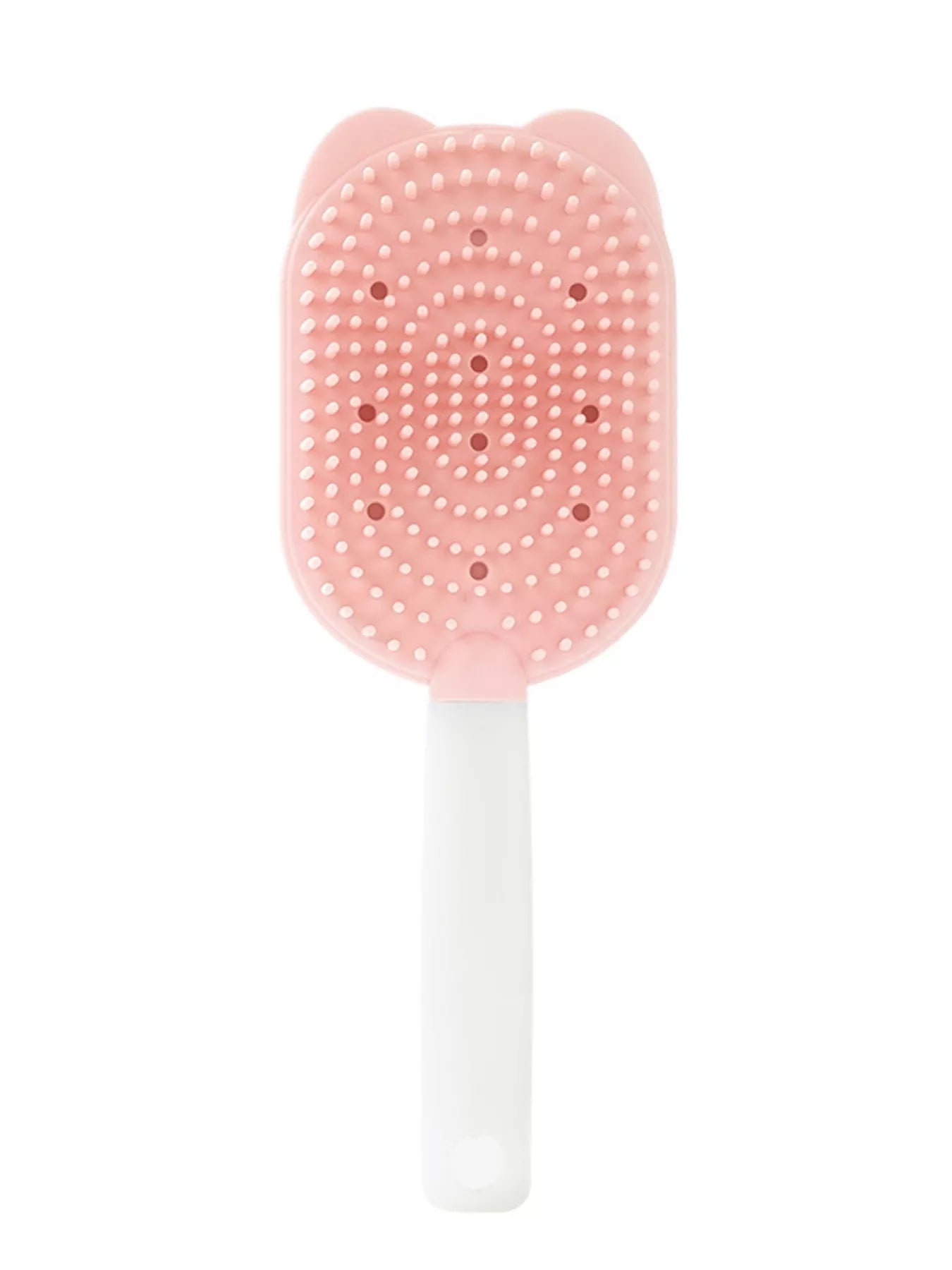 Gentle Silicone Pet Hair Remover Brush