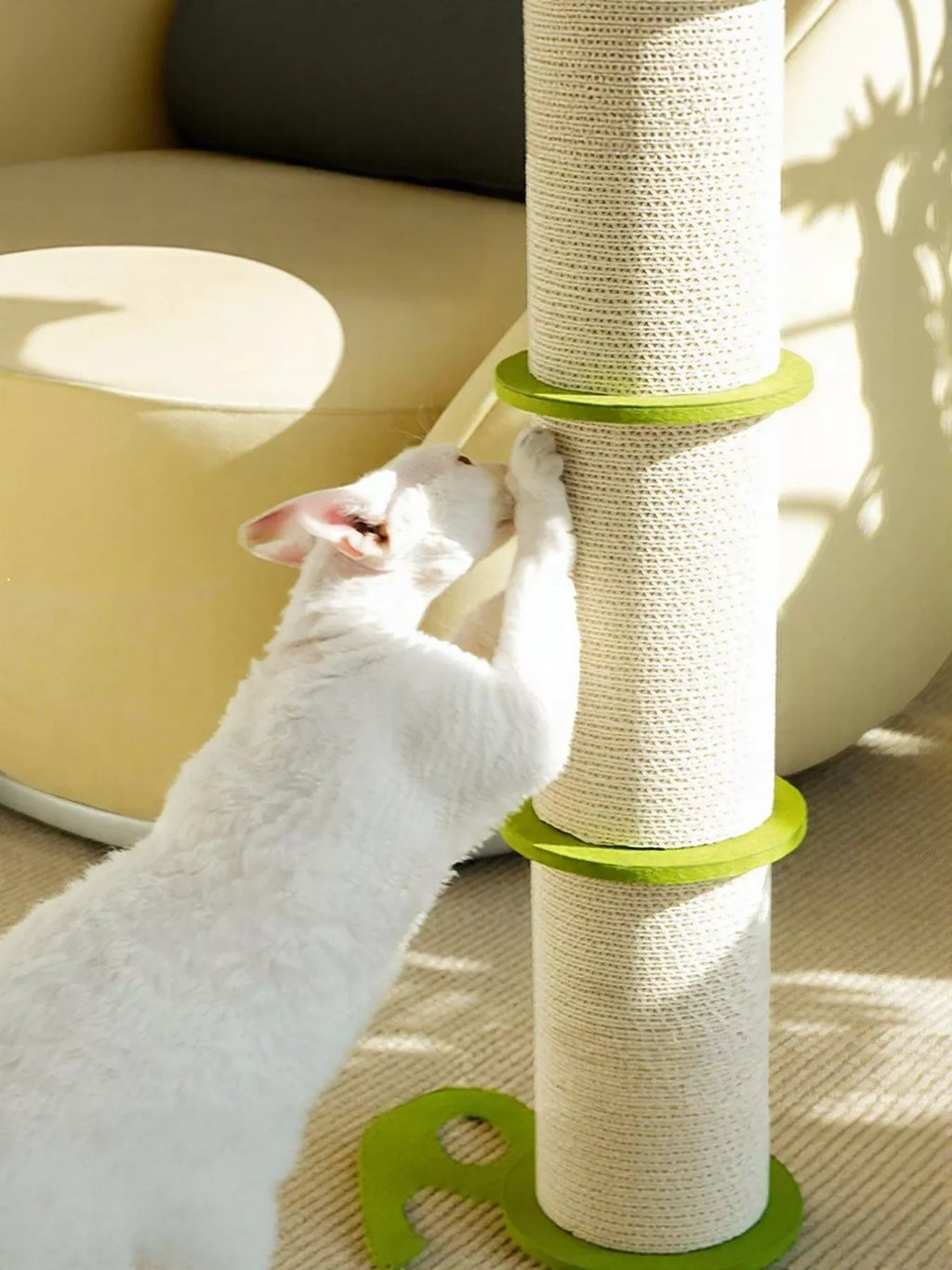 Bamboo Shaped Cat Scratching Post