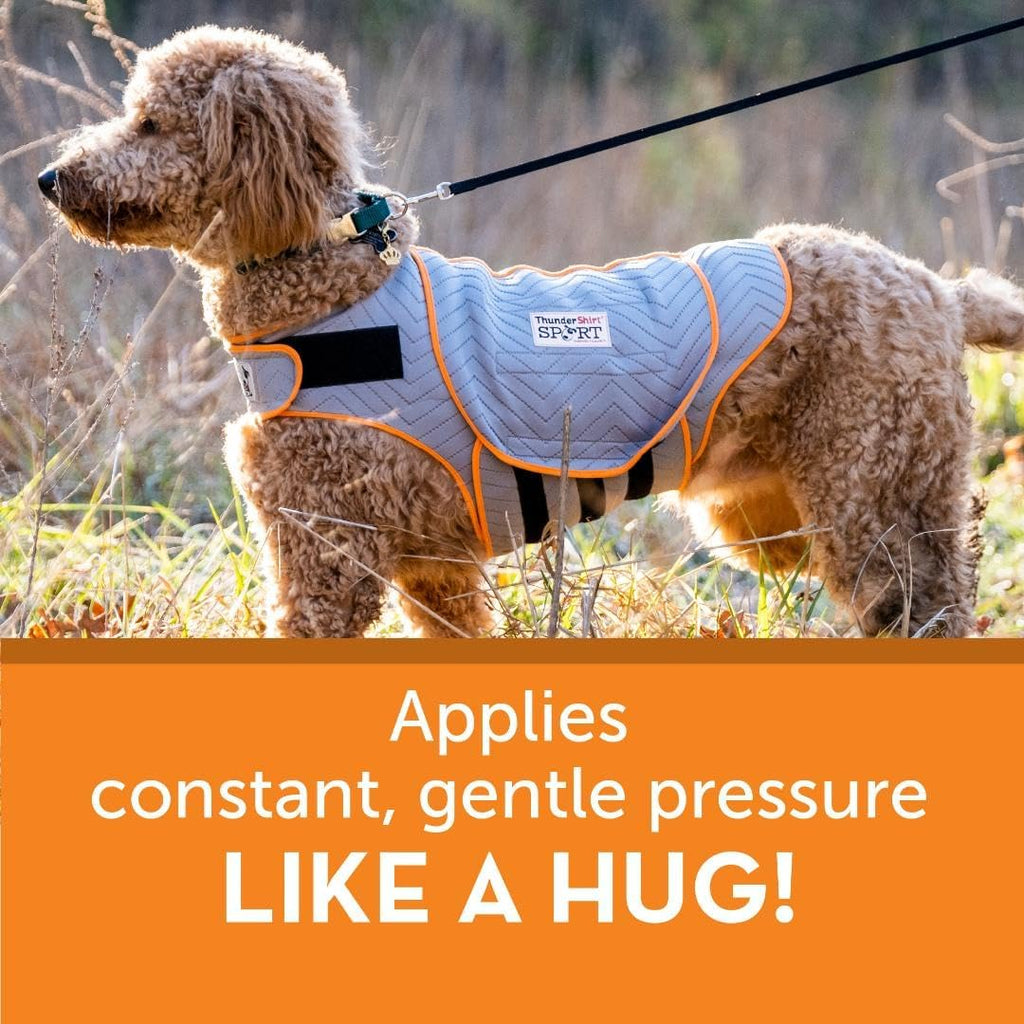 ThunderShirt Dog Calming Anxiety Vest | Large Fuchsia | Stress & Thunder Relief Wrap