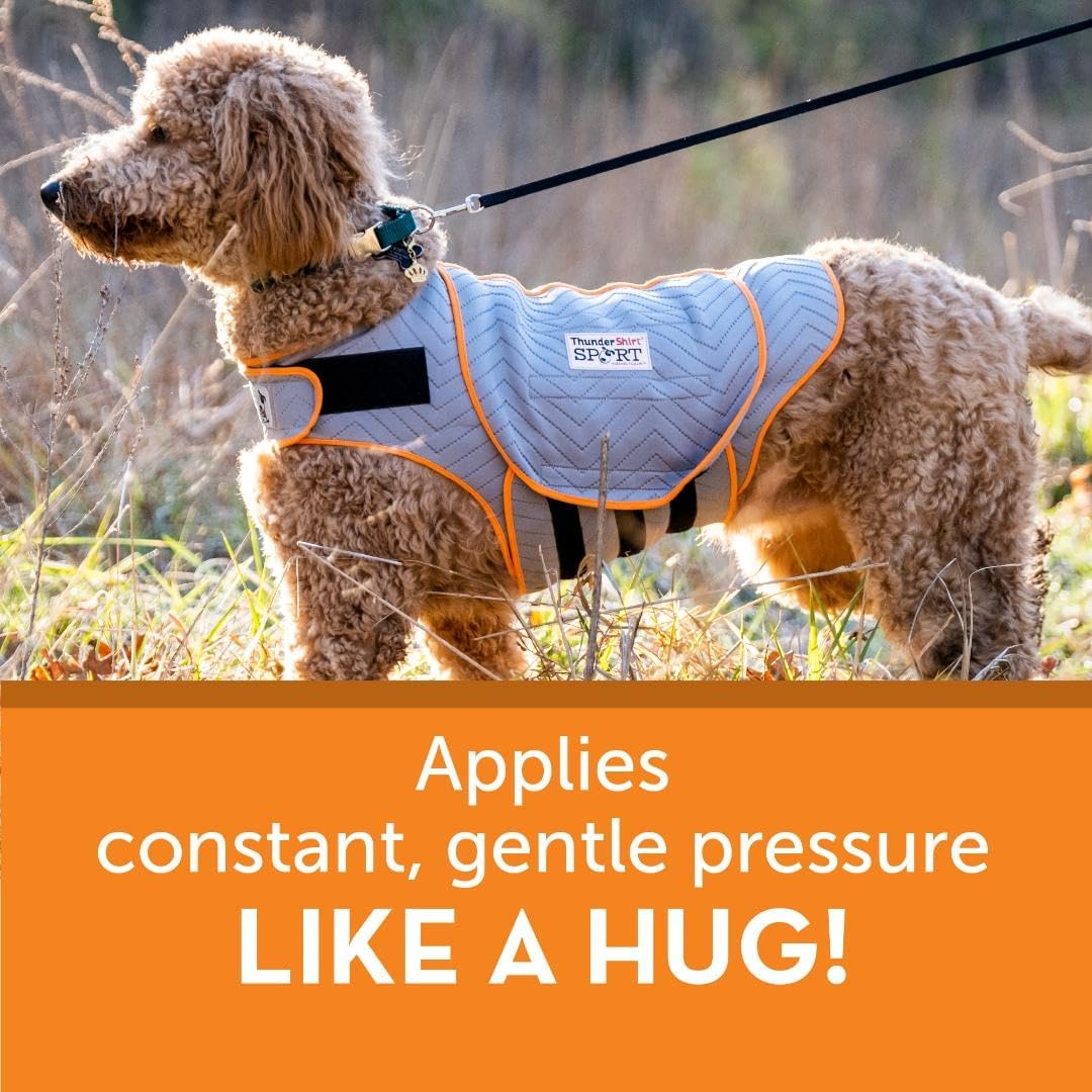 ThunderShirt Dog Calming Anxiety Vest | Large Fuchsia | Stress & Thunder Relief Wrap