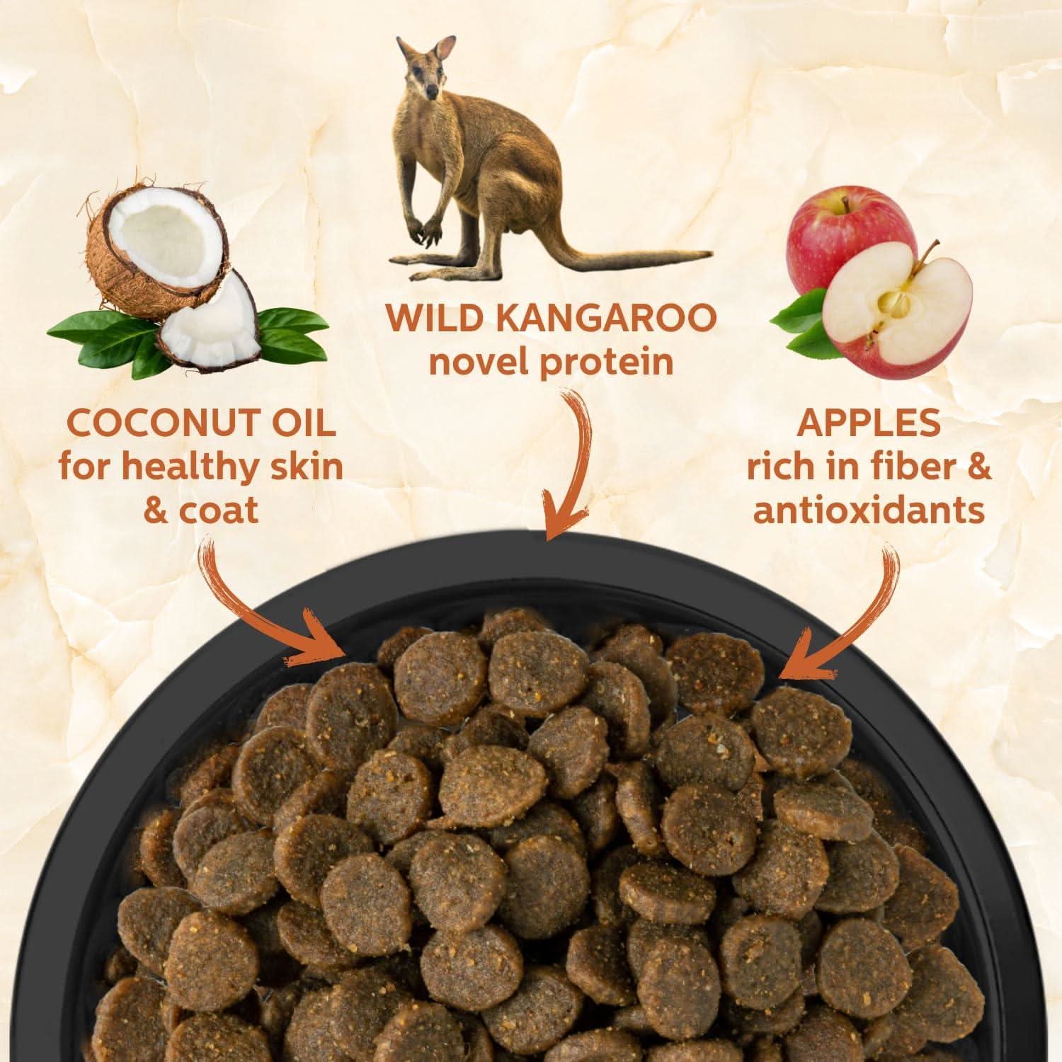 Wild Kangaroo & Apples Recipe Dry Dog Food