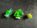 Premium Artificial Aquarium Plant Package for Fish Tank, 10 Gallon Pack