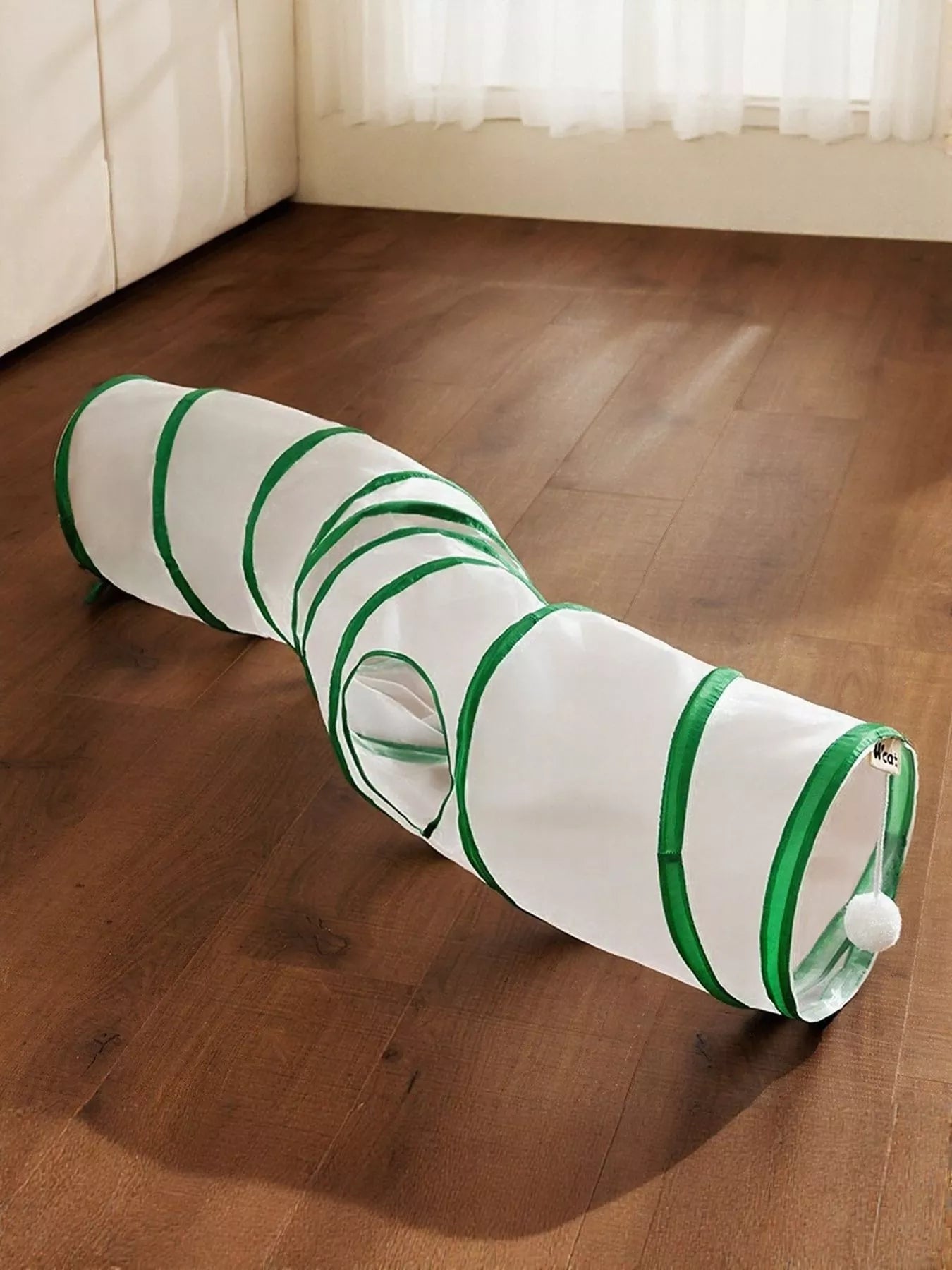 Foldable Cat Tunnel Toy
