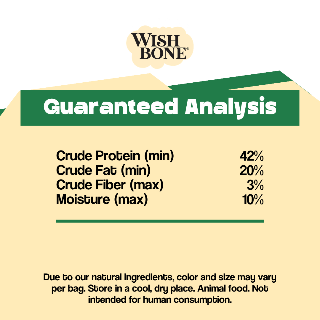 Wishbone Air-Dried Ocean Fish & Lamb Recipe Dog Food - 454g
