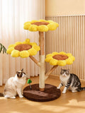 Sunflower Multi-Level Cat Tree & Condo