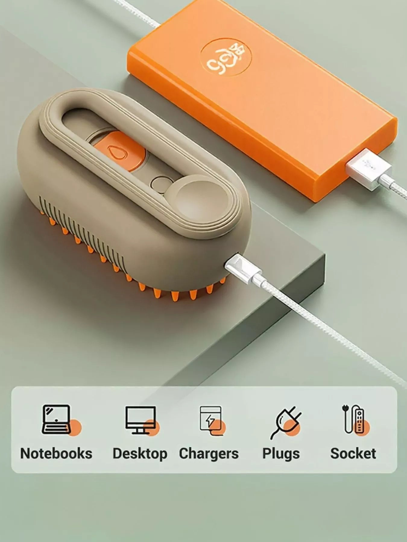 Cleaning Bath Pet Massage Brush