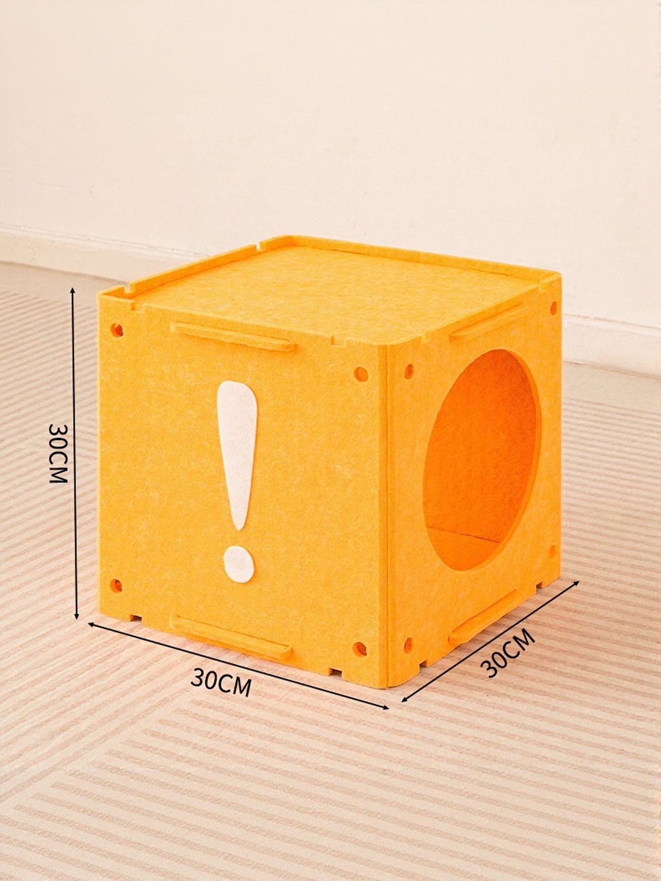 Interactive Cube Cat House & Tunnel System