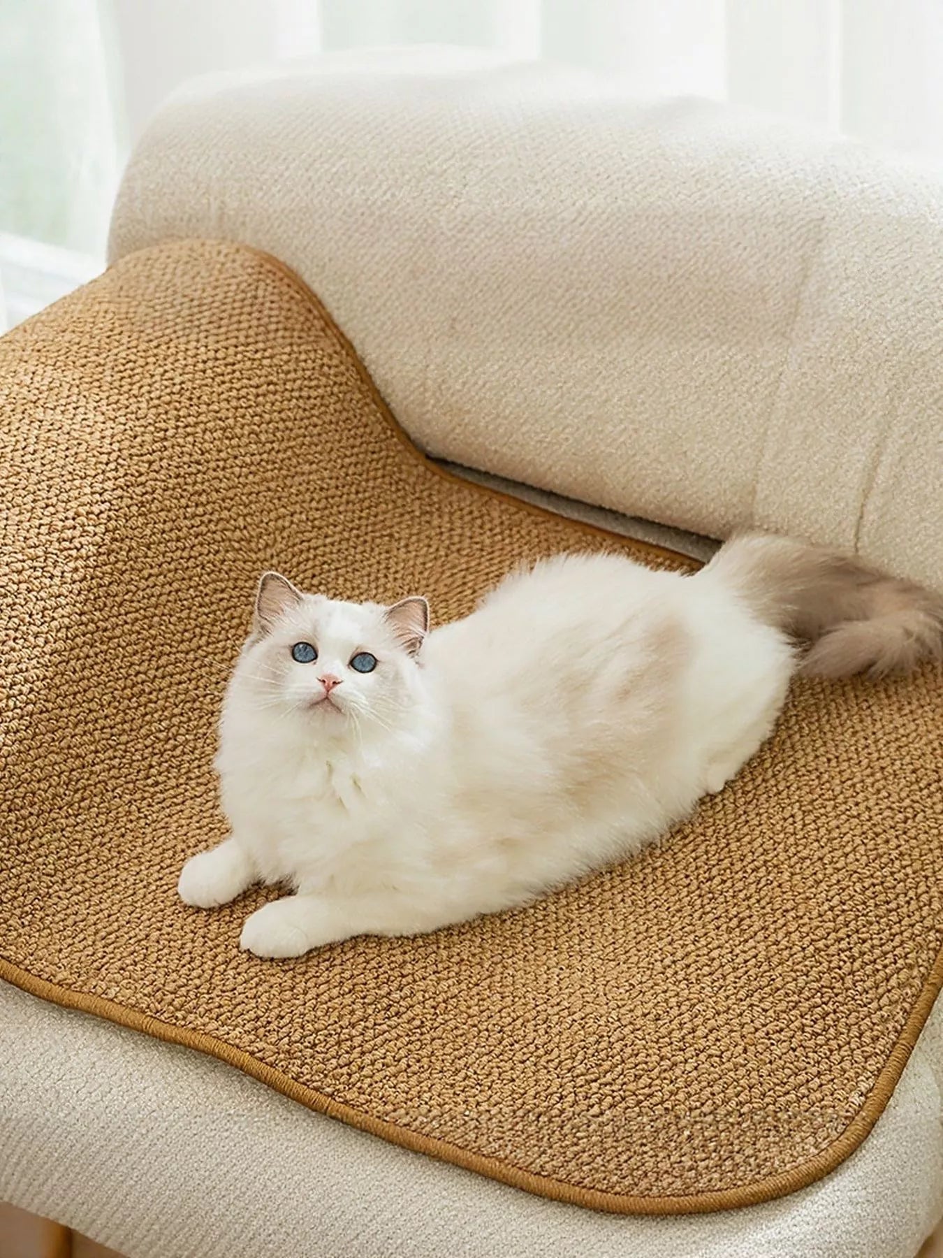 Sofa Protector Cat Scratching Mat