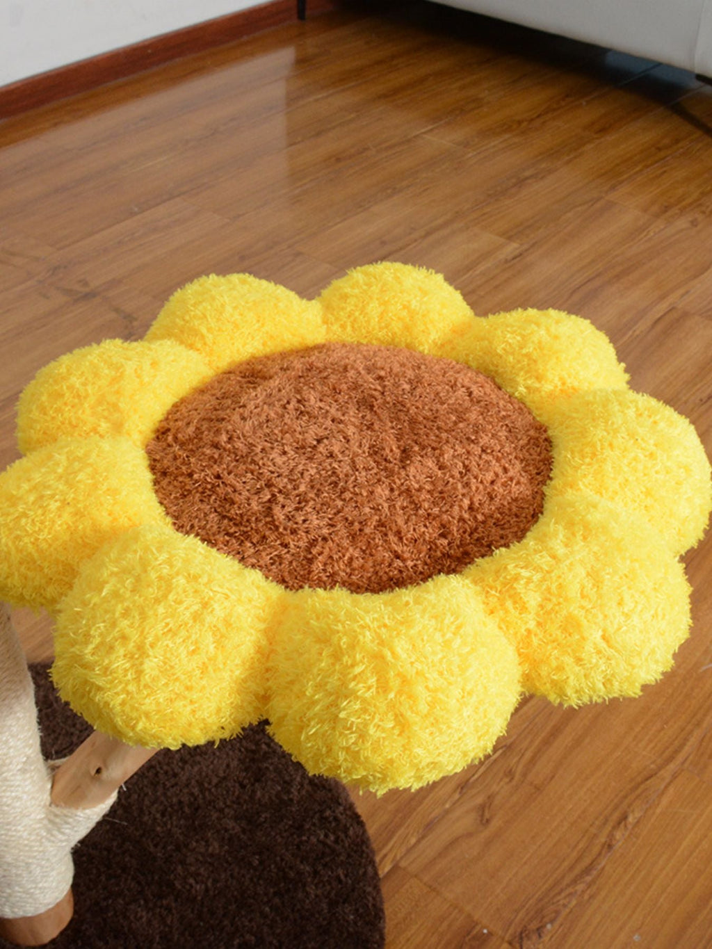 Sunflower Multi-Level Cat Tree & Condo