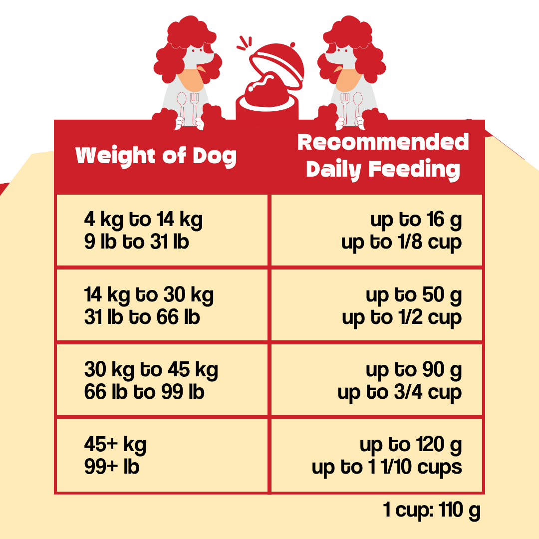 Wishbone Air-Dried Lamb Recipe Dog Food - 454g