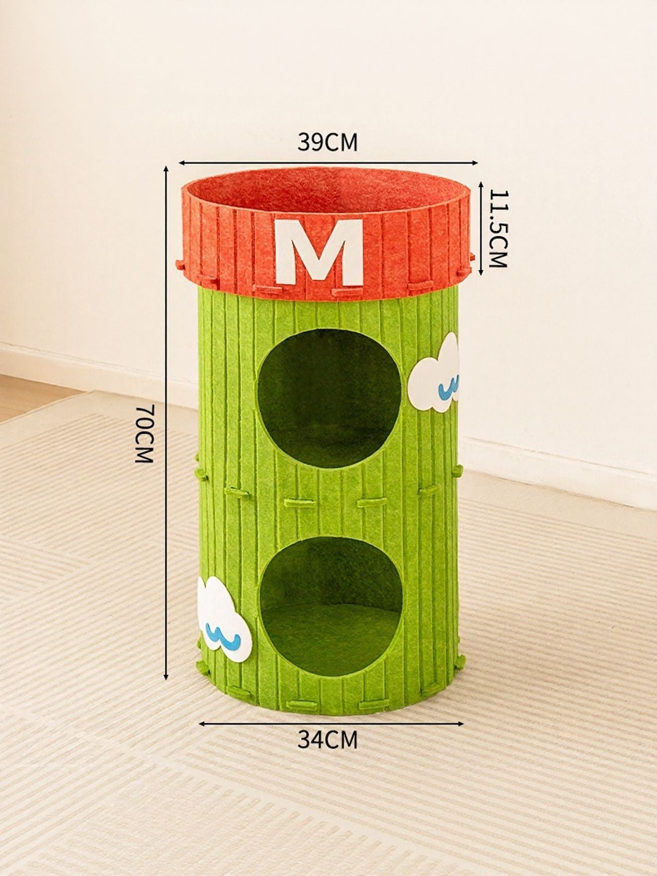 Interactive Cube Cat House & Tunnel System